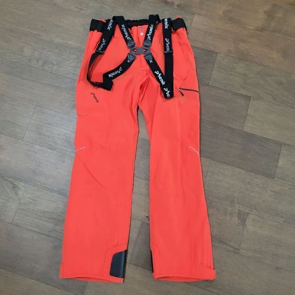 Phenix ski pants With suspenders size XL
